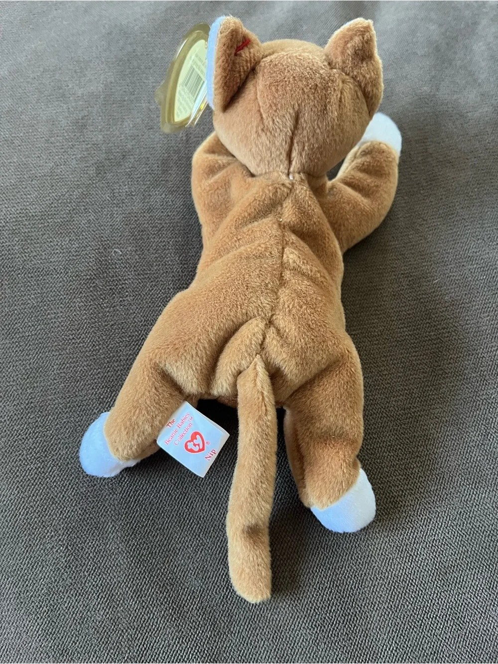 Ty Beanie Babies Flip & Nip Kitty Cats 4th Gen. Beanie’s and Tags are Mint! PVC